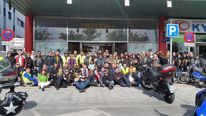 III Ruta Motera de los Ángeles Guardianes a favor de Nipace el próximo sábado
