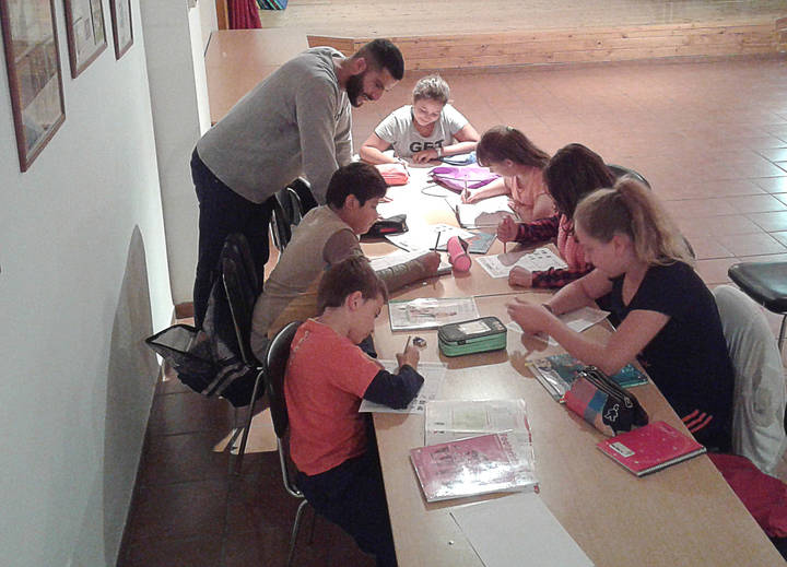 En el curso 2016-2017 hay más actividades extraescolares y durante más tiempo para los niños de Fuentenovilla