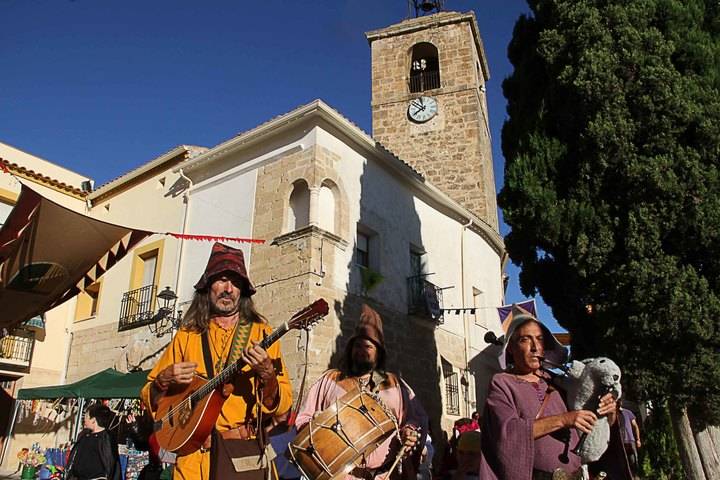 Almonacid de Zorita vive intensamente sus Jornadas Medievales