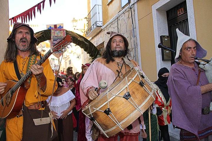 Almonacid de Zorita vive intensamente sus Jornadas Medievales