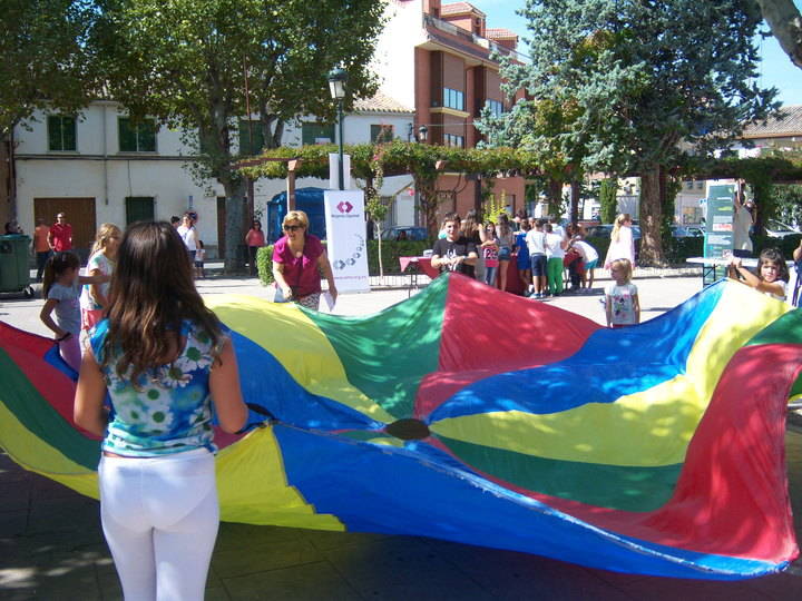 Los aloveranos se implican en las XI Jornadas Solidarias