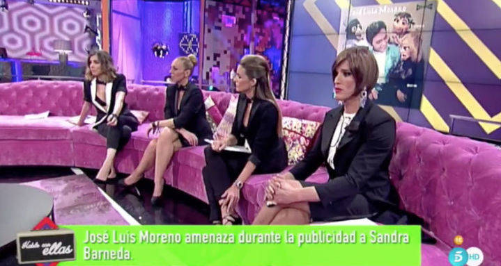 DIEZ MINUTOS Jose Luis Moreno : Una más y te corto el cuello