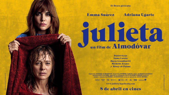 La película "Julieta" de Almodóvar representará a España en los Oscar