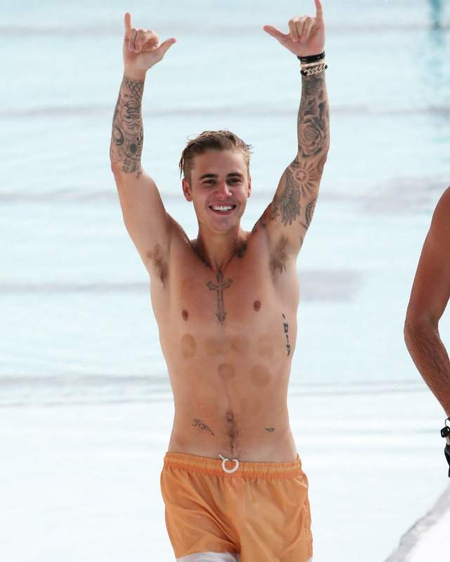 Justin Bieber asegura su pene por 5 millones de dólares