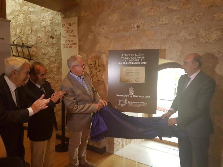 La Diputación remodela el Museo del Viaje a La Alcarria para hacerlo más atractivo al visitante 