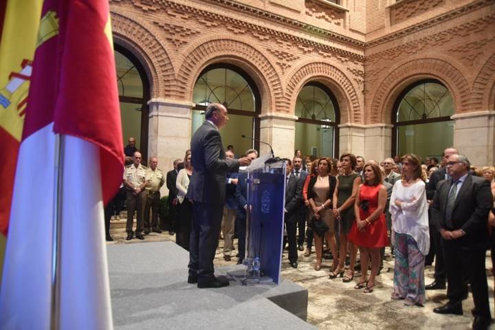 José Manuel Latre reconoce la gran labor de todos los alcaldes y concejales al servicio de la provincia