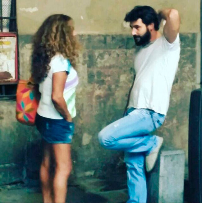 SEMANA ¿Qué hacen juntos Lolita Flores y Antonio Velázquez?