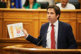 Robisco: “Page es un presidente acomplejado y perdedor que desangró y está desangrando a Castilla-La Mancha”