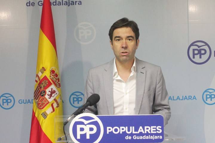 Robisco: Page sigue jugando con la salud de los guadalajareños y ha mentido con las inversiones que iba realizar durante 2016