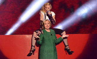 "Si votáis a Hillary Clinton, os haré una mamada"