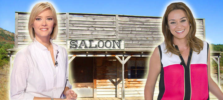 María Casado y Toñi Moreno, 