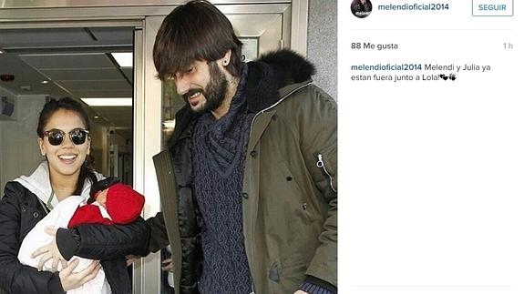 SEMANA Melendi regresa a La Voz como feliz padre de familia