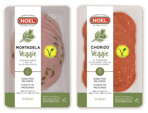 La empresa Noel se inventa y fabrica una "charcutería sin carne" para Mercadona