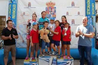 Cerca de 200 participantes en la IX Marcha CC Dama de la Campiña celebrada en Yunquera