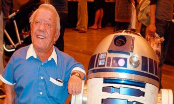 Muere a los 82 años el actor que dio vida a R2-D2 en 