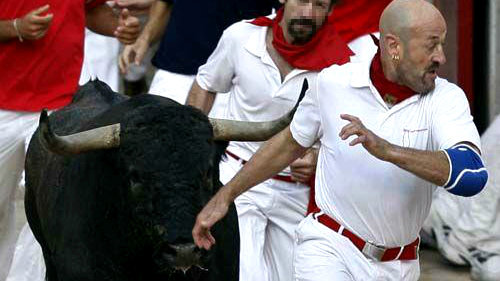 Muere a los 61 años Julen Madina, corredor histórico de los encierros de San Fermín