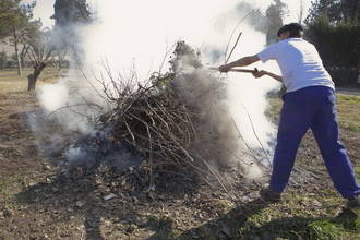 Los agricultores de Guadalajara piden poder quemar los rastrojos para evitar plagas