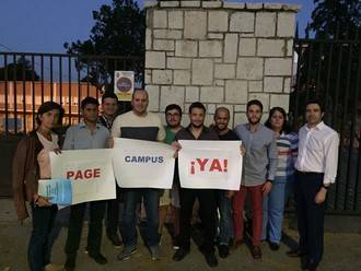 NNGG acusa a Page de marginar y engañar a los jóvenes de Guadalajara con el Campus Universitario