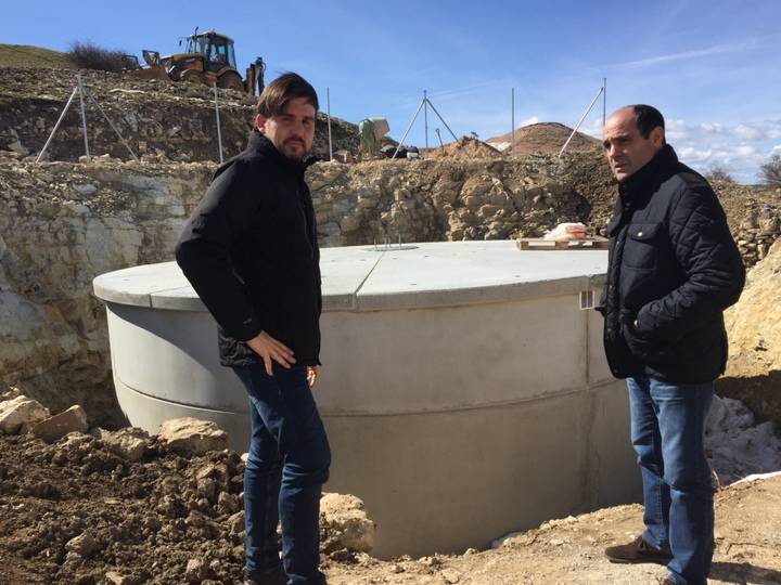 La Diputación invierte más de 400.000 euros en la mejora las redes de abastecimiento de los pueblos de Guadalajara