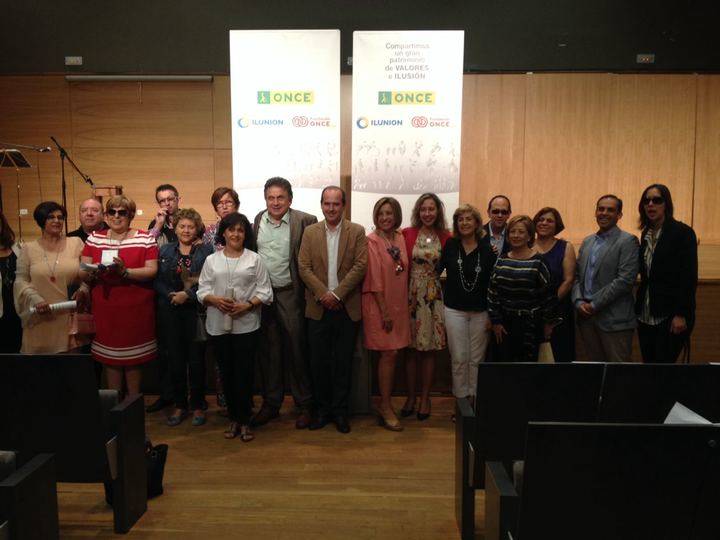 Guadalajara, se llena de Ilusión en la celebración del XXVI Día de la ONCE en Castilla-La Mancha