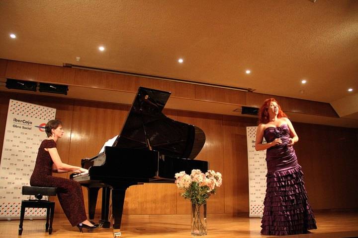 La ópera italiana emociona en el Centro Cultural de Ibercaja