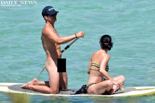 Orlando Bloom en Cerdeña.