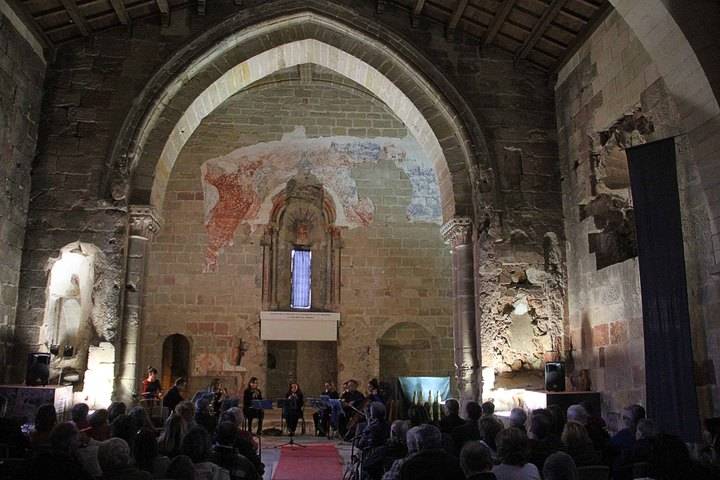 Un concierto del Grupo Orffeo cierra la temporada cultural de la Iglesia de Santiago de Sigüenza