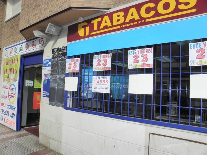 Un Primer Premio de la Lotería Nacional del Jueves dotado con 300.000 euros cae en Guadalajara capital