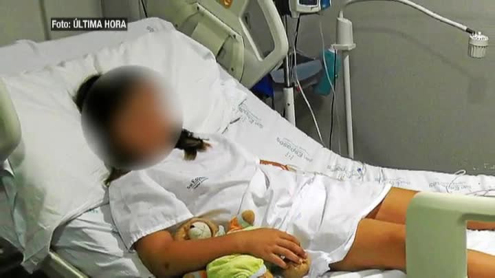 INACEPTABLE : Doce menores mandan al hospital a una niña de 8 años de una paliza