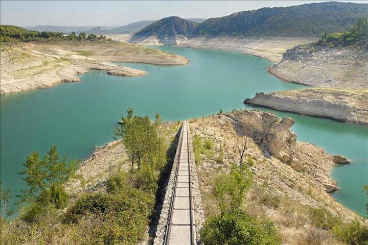 Los pantanos de Entrepeñas y Buendía suben 2,21 hectómetros de agua