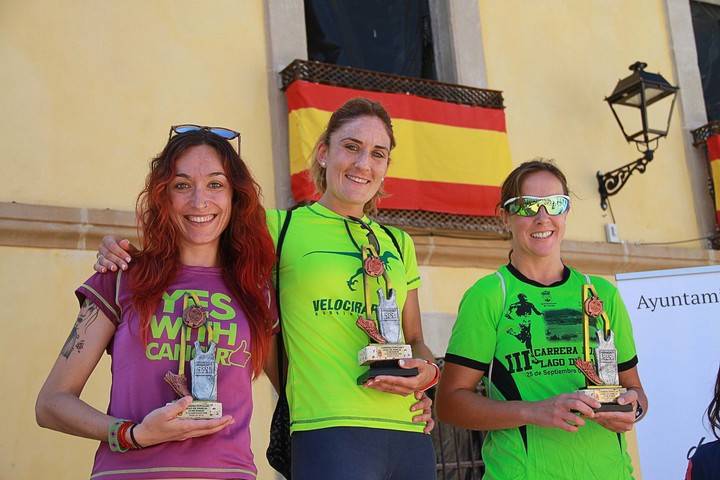 Javier Rosado vence en la III edición de la Carrera Lago de Pareja