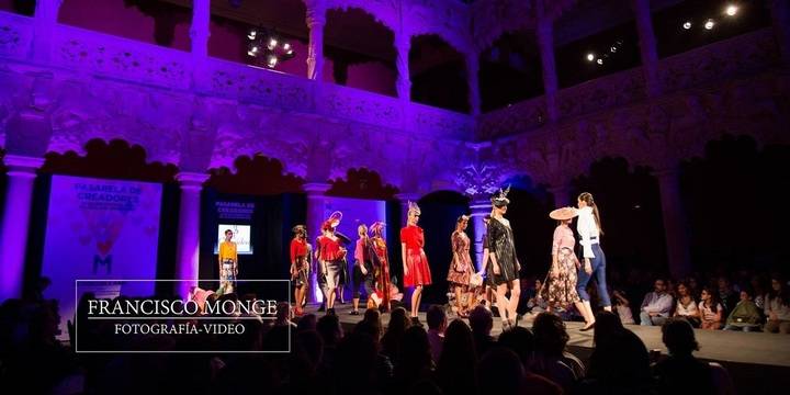 El Palacio del Infantado se muestra al mundo con Pasarela de Creadores, una propuesta de arte, moda y cultura