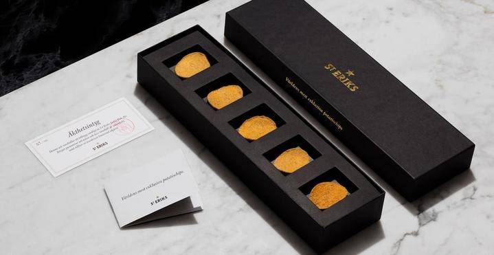 ¿Se gastaría 11 euros en probar UNA patata frita, la más cara del mundo?