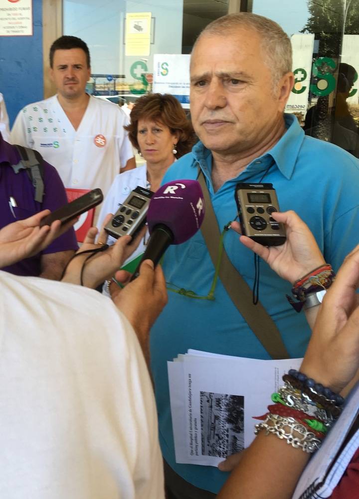 Ni entienden ni comparten que el nuevo aparcamiento del Hospital de Guadalajara tenga que ser de gestión privada