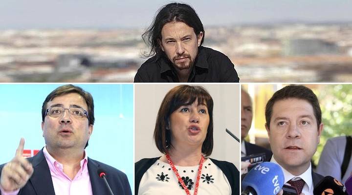 Después de Castilla La Mancha, Podemos rompe también el acuerdo con el PSOE en Extremadura