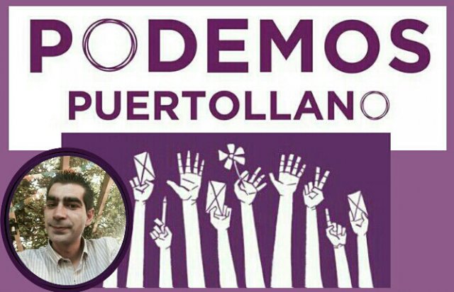 El líder de Podemos Puertollano: 