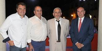 Un emotivo pregón del artista seguntino Mariano Canfrán prologa las fiestas de San Roque de Sigüenza