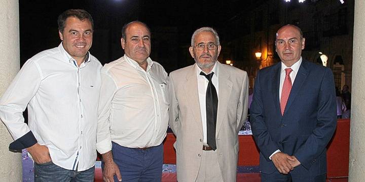 Un emotivo pregón del artista seguntino Mariano Canfrán prologa las fiestas de San Roque de Sigüenza