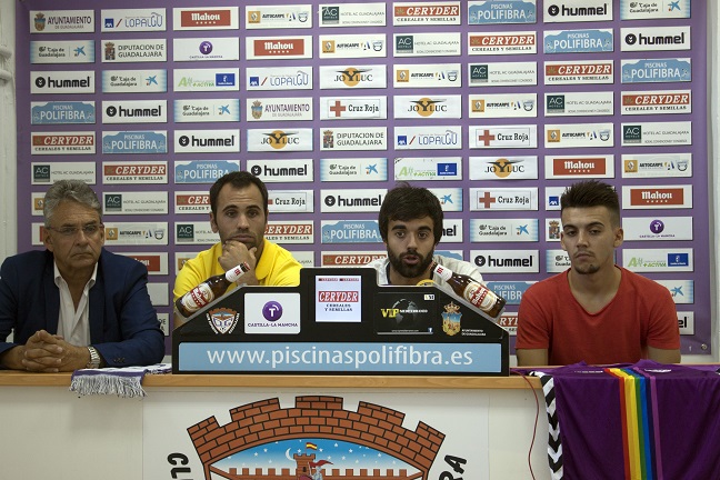 Migue Montes, Luis Alberto y David Pascual debutan en el Dépor