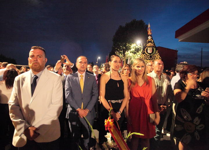 Procesión Virgen de Peñahora