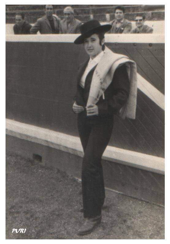 Purita Linares, anunciada en los carteles como 