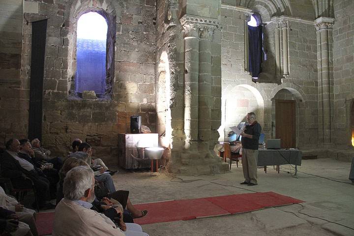 Pedro Olea recordó la figura del obispo Don Rodrigo (¿-1221) en la seguntina Iglesia de Santiago