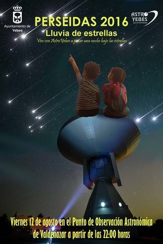 El Punto de Observación Astronómica de Valdeluz se estrena este viernes con la lluvia de las Perseidas