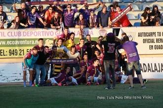 El Dépor se impone al Marchamalo en el derbi provincial