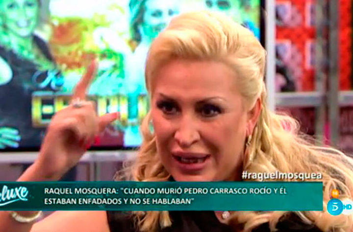 DIEZ MINUTOS Raquel Mosquera:Ni a Pedro ni a Rocío le gustaba Fidel