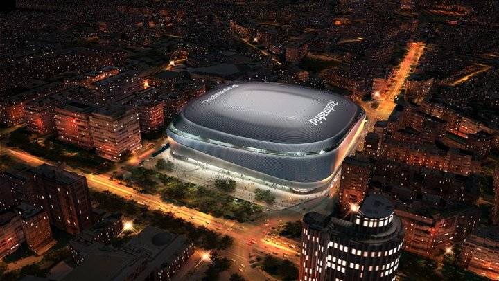 Así será el nuevo estadio del Real Madrid, el Santiago Bernabéu y...