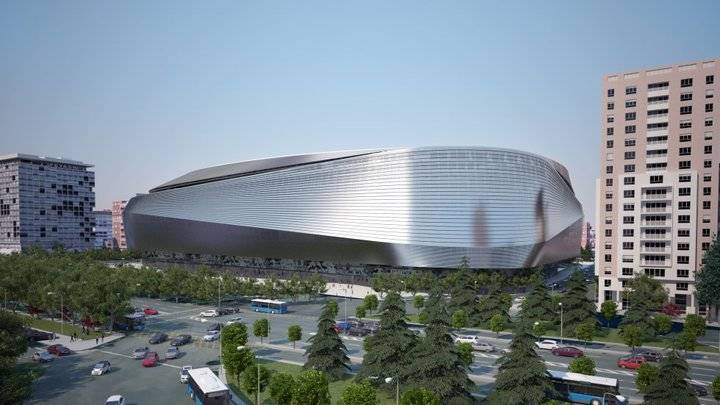 Así será el nuevo estadio del Real Madrid, el Santiago Bernabéu y...