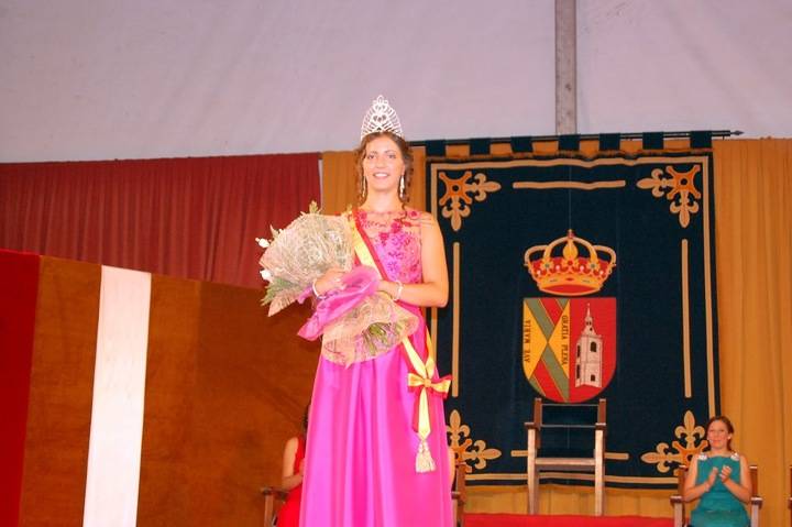 Yunquera de Henares, corona a la reina de sus fiestas patronales 2016.