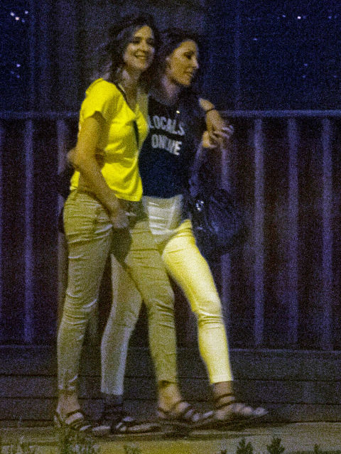 DIEZ MINUTOS Sandra Barneda pillada besándose con Nagore