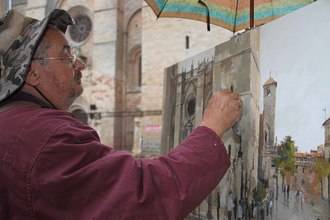 La XVIII Edición del Concurso de Pintura Rápida de Sigüenza ya tiene ganadores